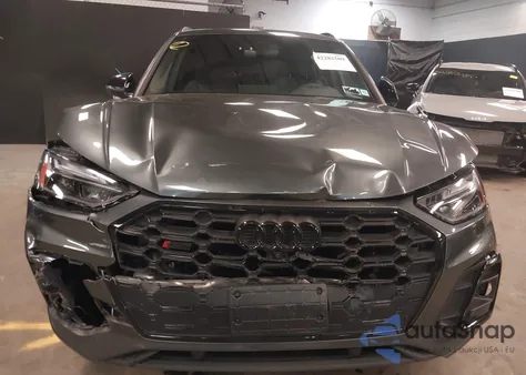 2024 Audi Sq5 Premium Plus Tfsi Quattro Tiptronic from USA, damaged, VIN WA1B4AFY5R2014391
